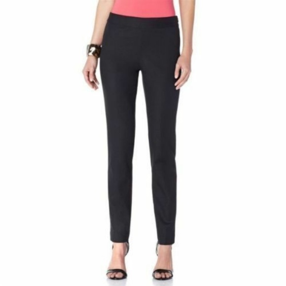 NIP N Natori Basic Womens'  Black Stretch Pant - Picture 1 of 3